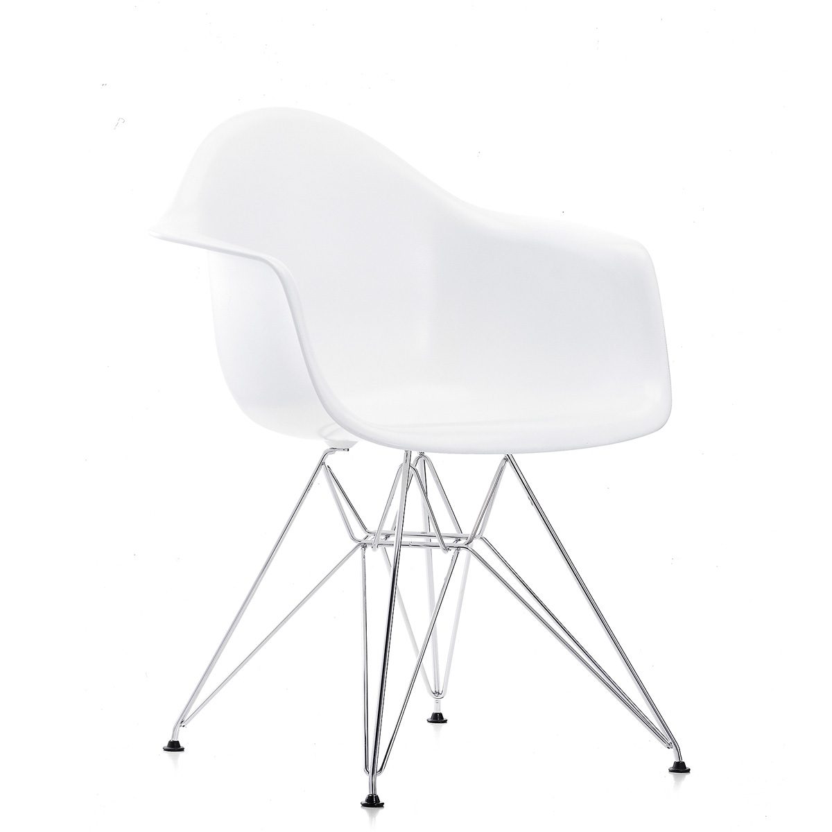 Eames Plastic Armchair DAR - Vitra - Decoration
