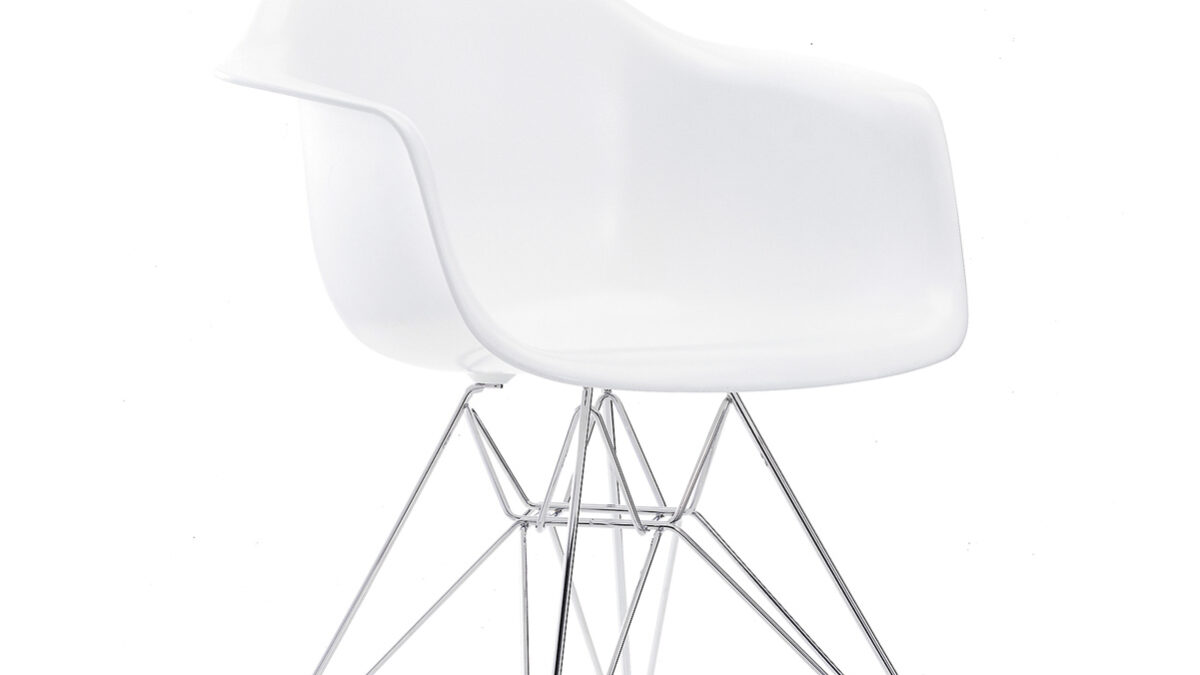 Eames Plastic Armchair DAR - Vitra - Decoration, Architecture and
