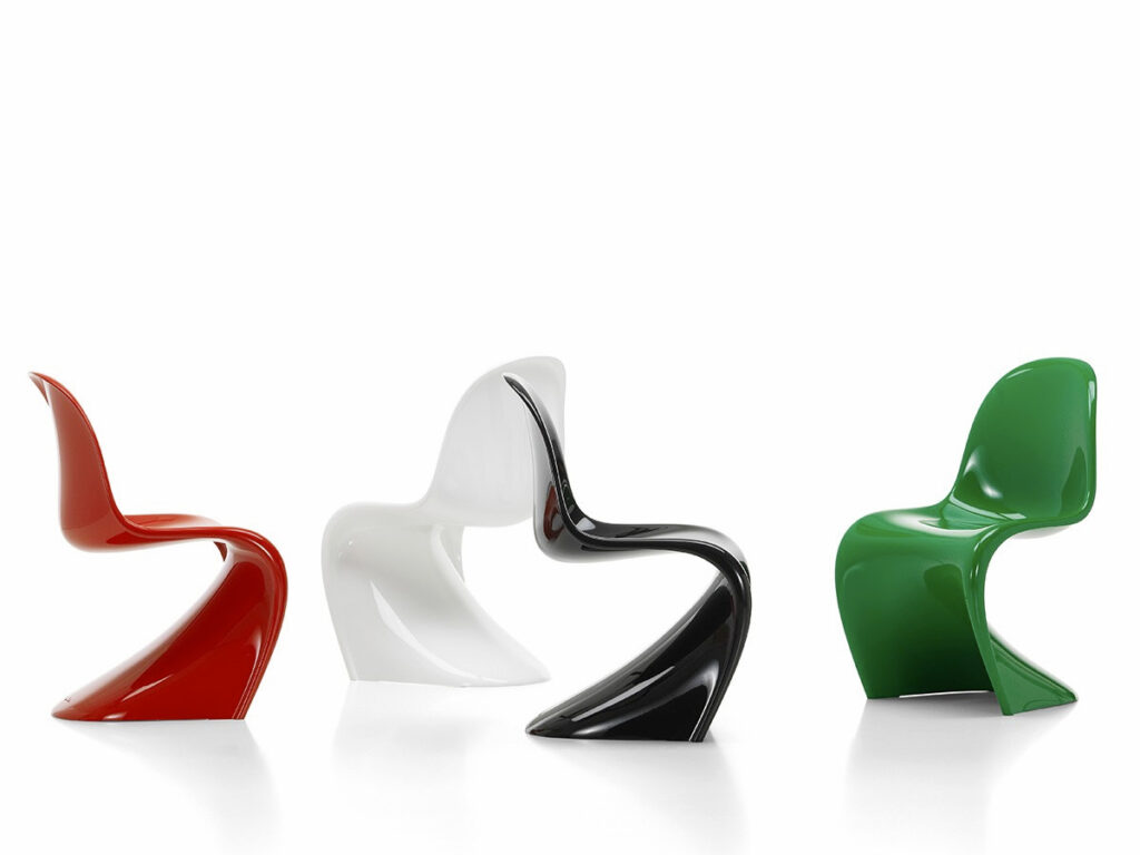 Silla Panton Chair Vitra Proyectos de decoración, arquitectura y
