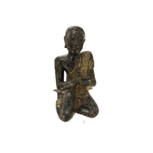 monk sculpture – import